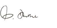 Oliver Blume (signature)