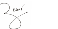 Abraham Schot (signature)